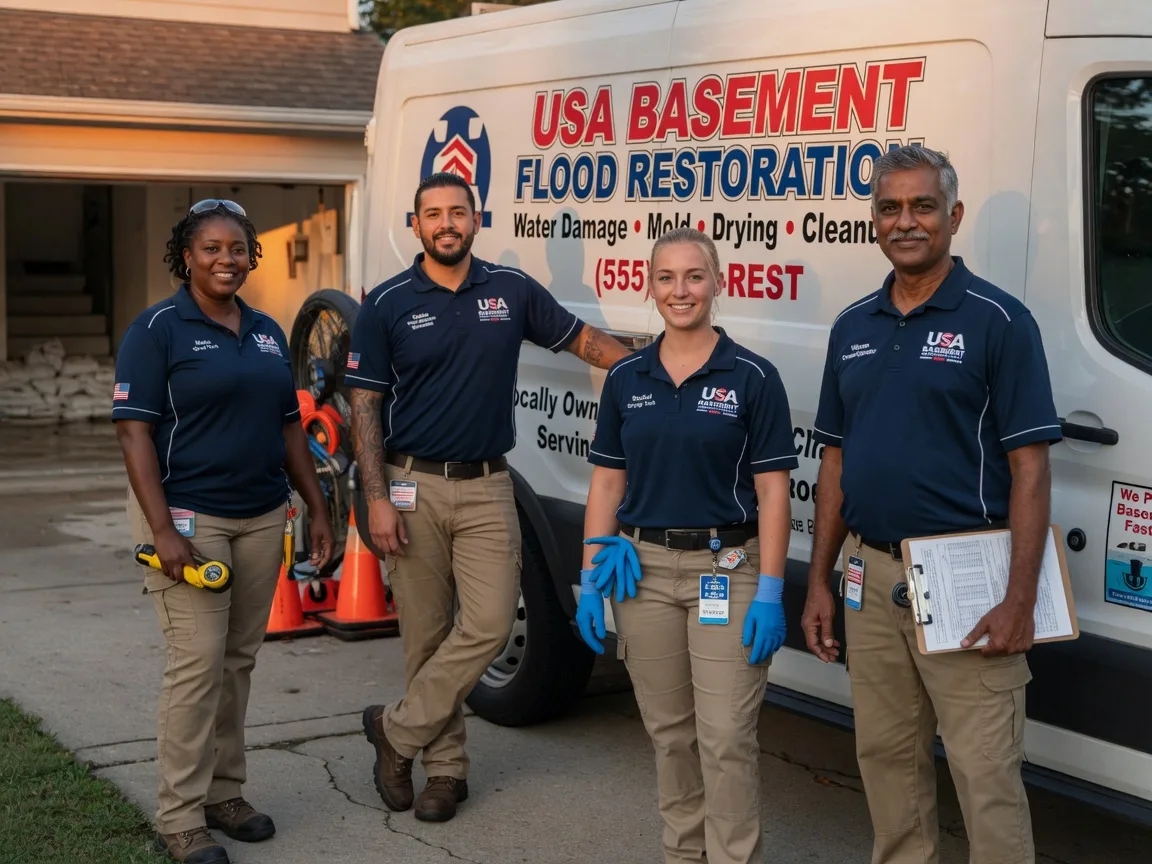 Basement Flood Cleanup company in Warner, SD